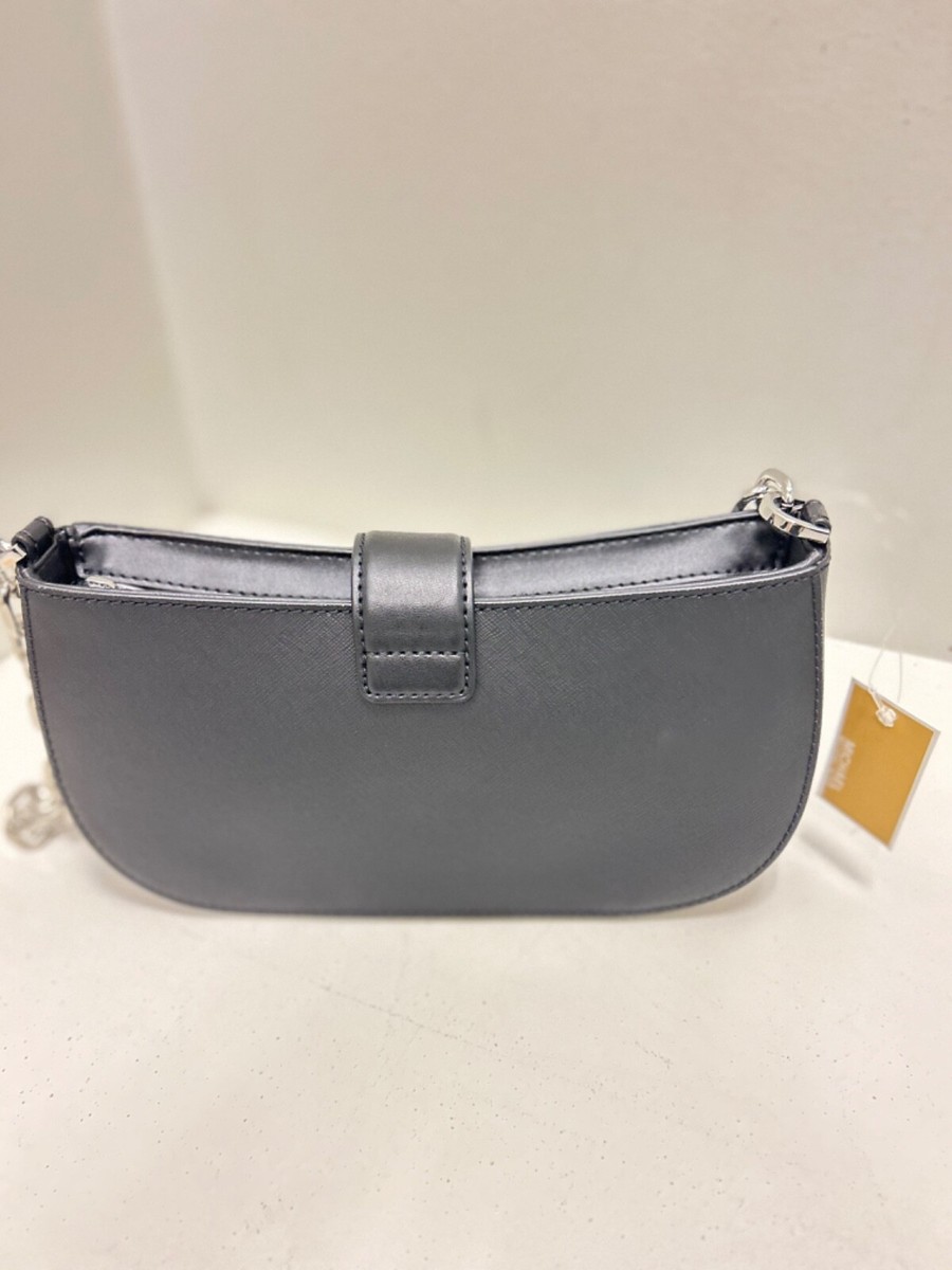 Michael Kors Lady Carmen Extra Small Pouchette Crossbody bag Purse  