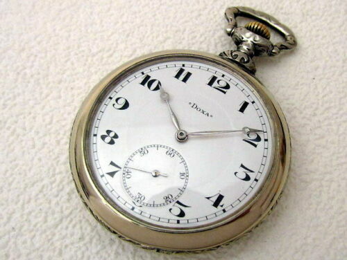 Antique Platinum J.E. Caldwell & Co. Open Face Old Cut  display picture 1