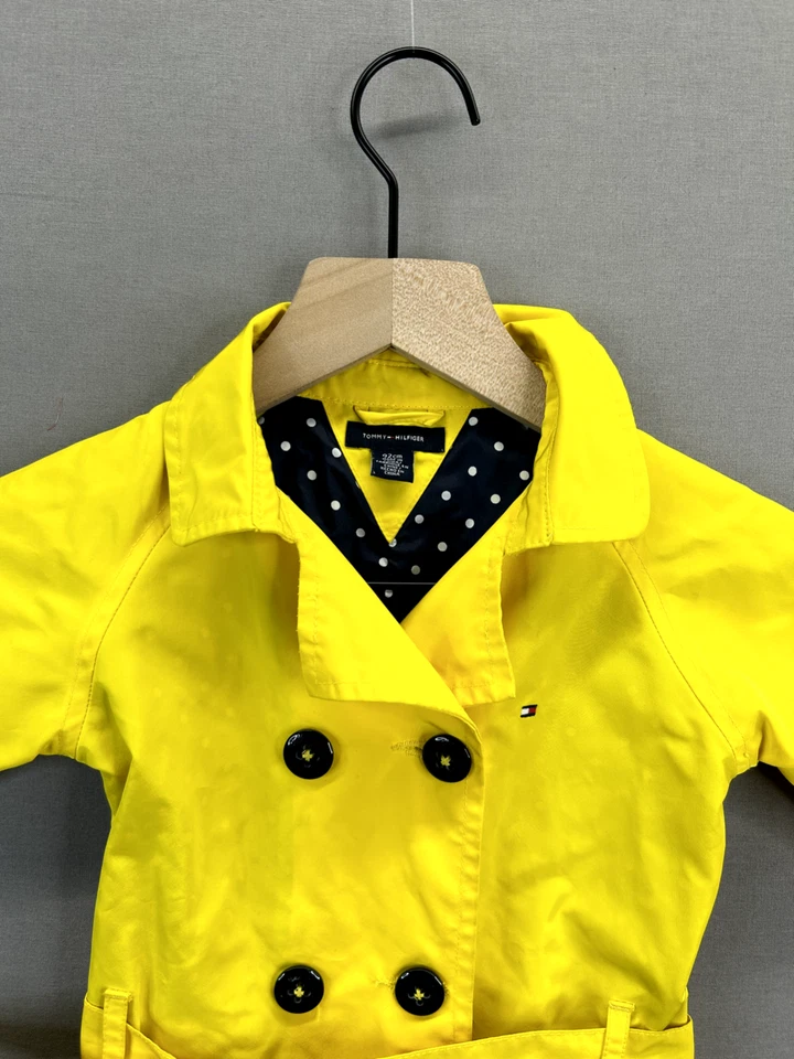 Tommy Hilfiger Infantes Chaqueta Amarilla Cuello Botón Mangas Largas Talla 92cm " Foto 3 de 4
