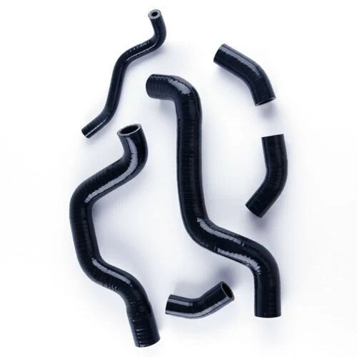 Manguera negra de silicona de carbón para Suzuki SV650S/SV650 K5-K9 2006 2007 2005-2009 Foto 2 de 4