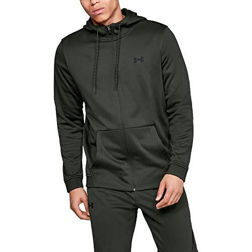 Флис Under Armour Armour на молнии зеленый в стиле барокко 310Черный Маленький 9990₽