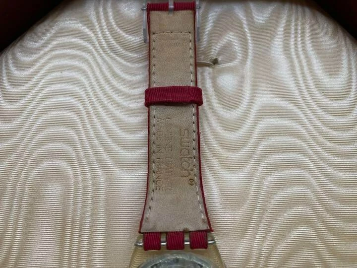 Swatch 1993 Christmas Special Model Limited Roi Soleil Used From