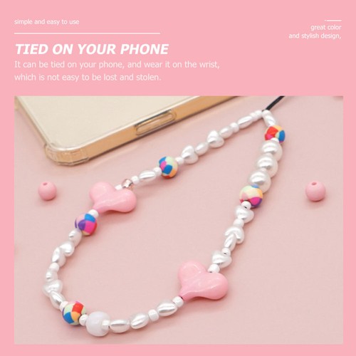 -lost Rope Miss Beaded Charm Strap Wrist Lanyard - 第 8/12 張圖片