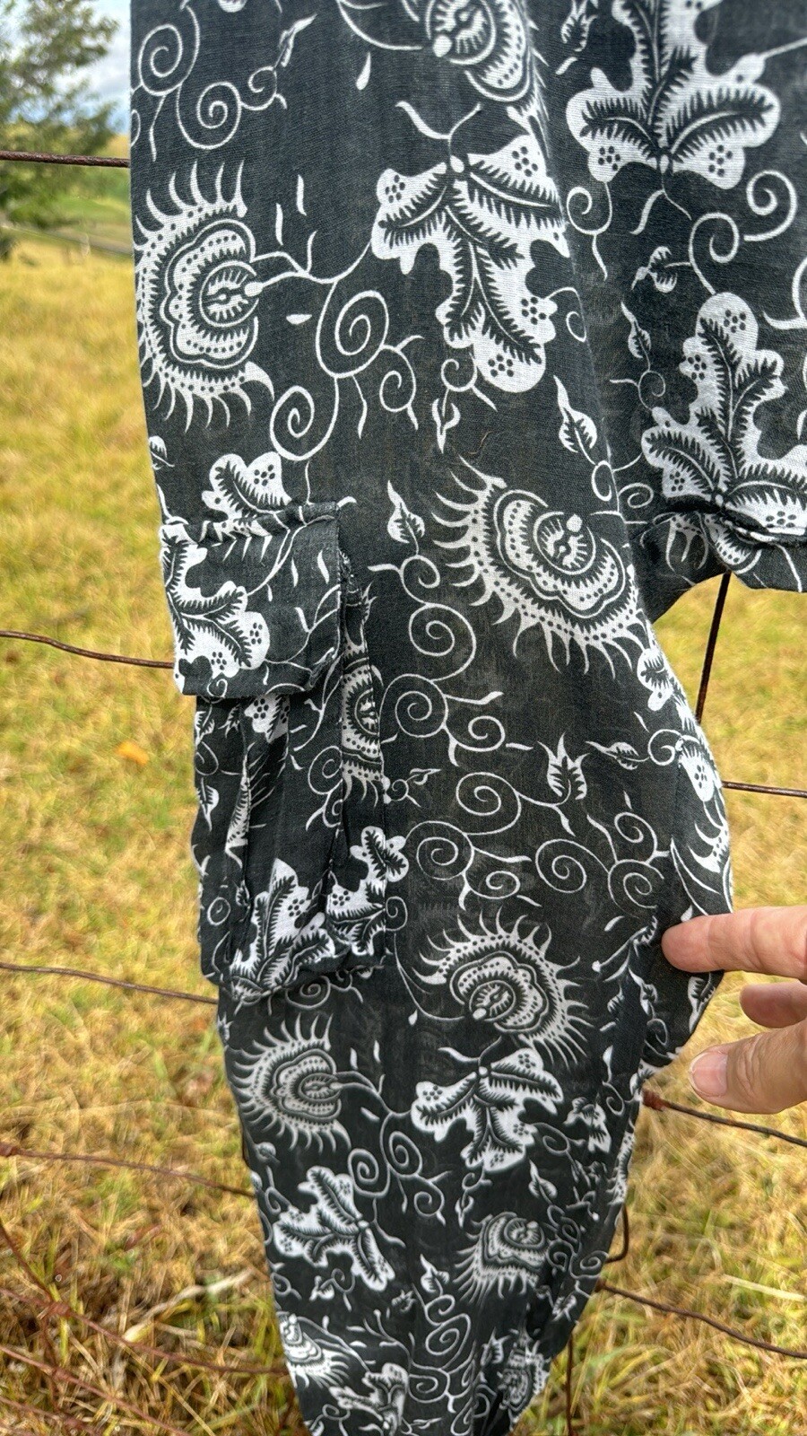 Ulla Johnson Jakarta Java printed drawstring beac… - image 4