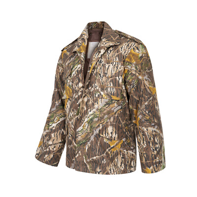 M65 Jacket US Field Coat Liner Vintage Army Fishing Hunting Oak