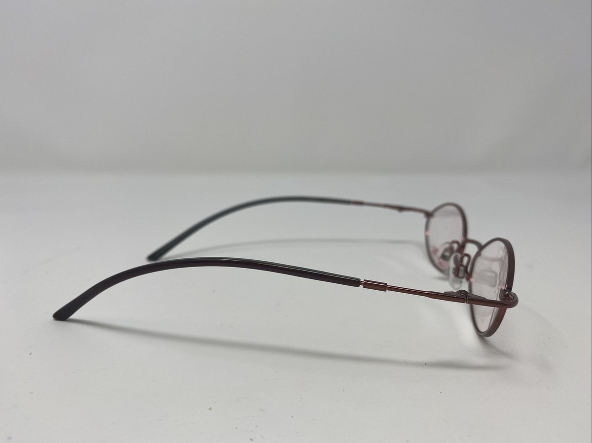 COSMOPOLITAN EYEGLASSES FRAMES Vibrant Ruby 46-18-130 Full  display picture 3