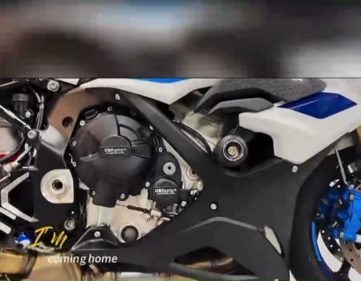 For BMW S1000RR 2023 2024 Frame Slider Engine Fairing Guard Crash