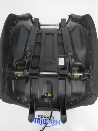TRIUMPH TIGER 1200 TIGER EXPLORER COMFORT HEATED RIDER SEAT T2307243 - Picture 7 of 8