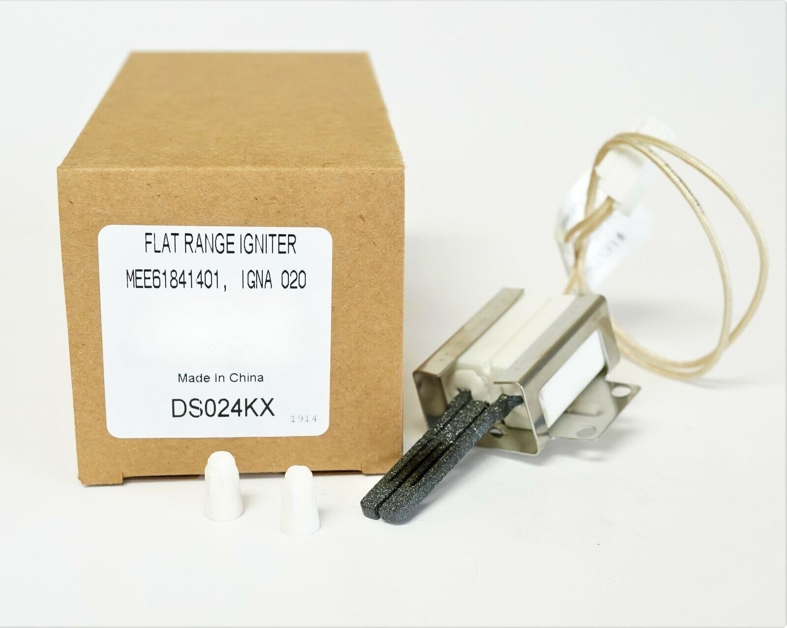 FIXITSHOP Range Oven Ignitor for LG MEE61841401 AP5214765 PS3535362 Replacement