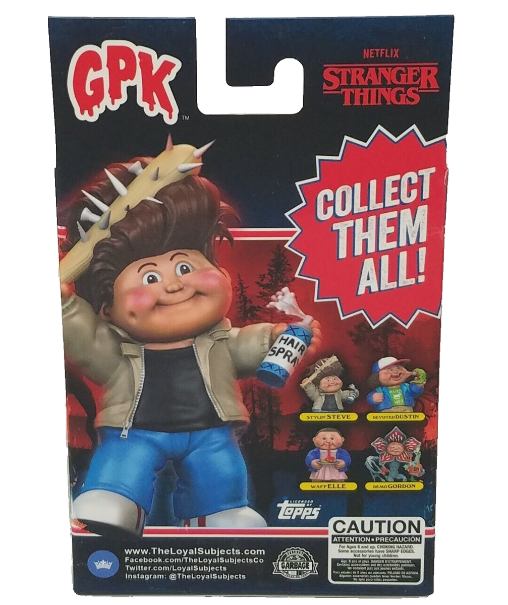 GPK Stranger Things Figures Garbage Pail Kids COMPLETE SET of 4, 1