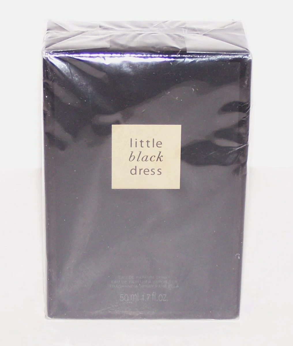 strapless open back dress Avon Little Black Dress Party Body Spray – Avon India main image 0