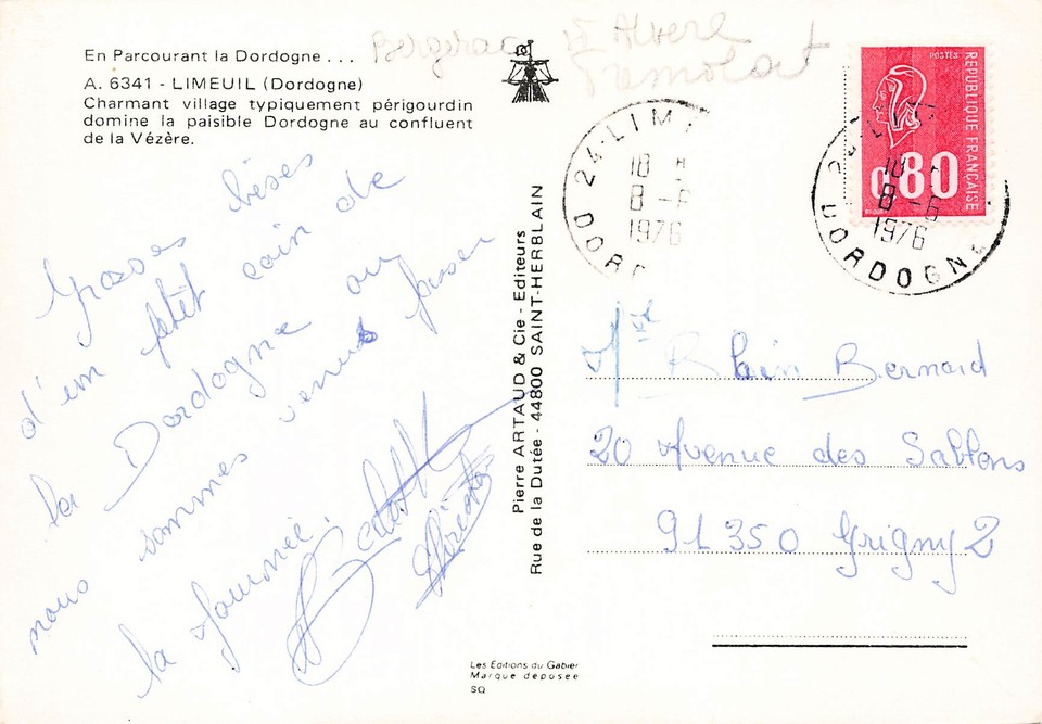 24 LIMEUIL LIMEUIL DORDOGNE eBay