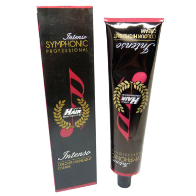 Symphonic Professional Intenso Haar Farbe Creme Demi Permanent 60ml
