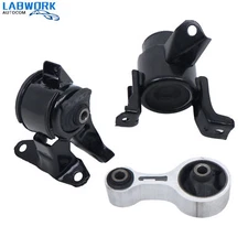 For 2003 2004 2005-2008 Mazda 6 A6497 A6494 A3907 Engine Motor Mount Set