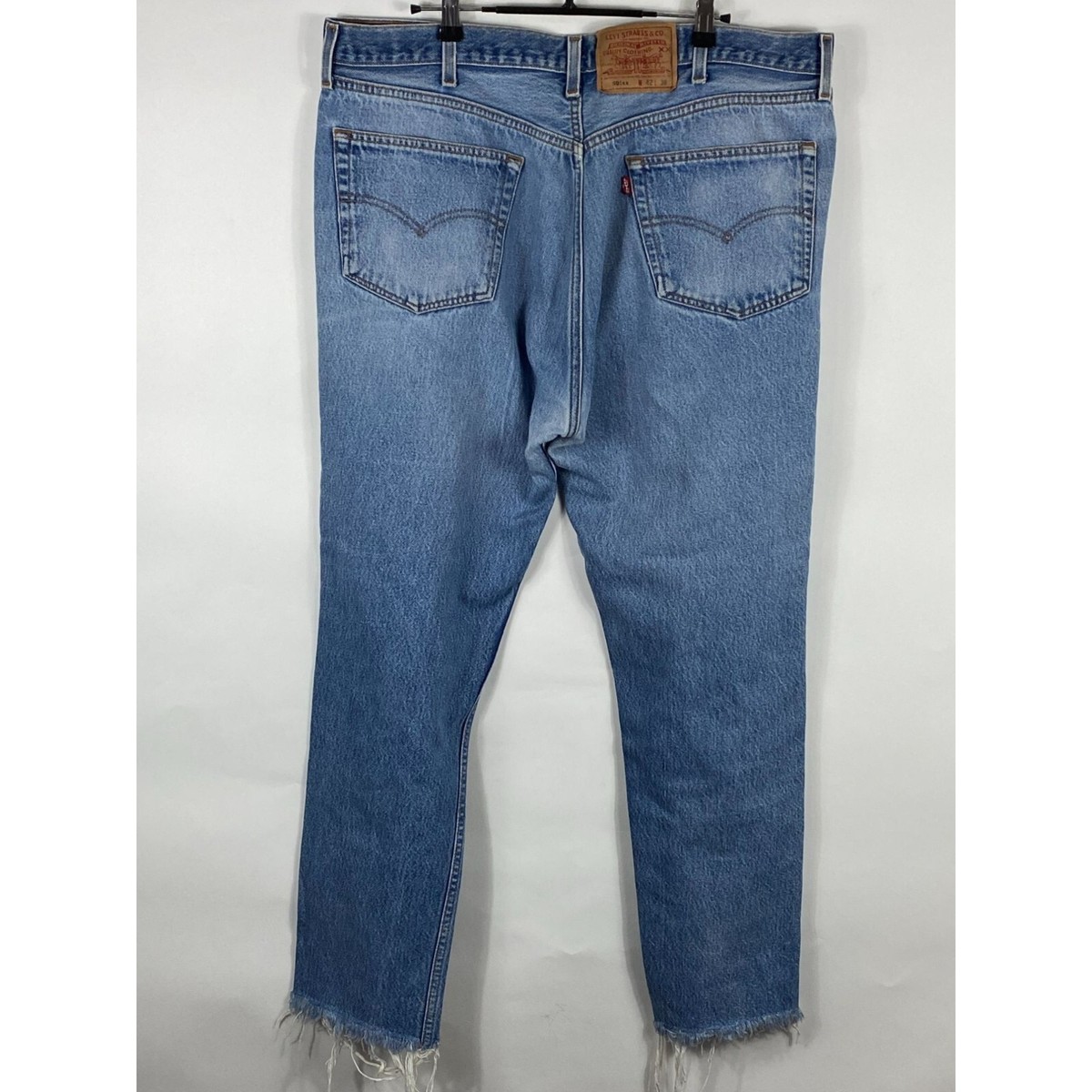 Vintage Levi's 501xx Original Fit Denim Jeans W38 Men's Made Vintage Levi's 501xx Original Fit Denim Jeans W38 Men's Made