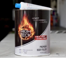 High Teck 2820 Premium Automotive Body Filler W/Hardener Included! Upol 745