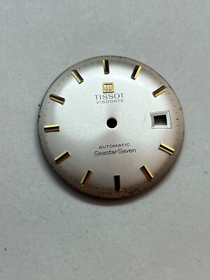 #935 ORIGINAL TISSOT VISODATE SEASTAR SEVEN 29,4mm ZIFFERBLATT CADRAN VINTAGE