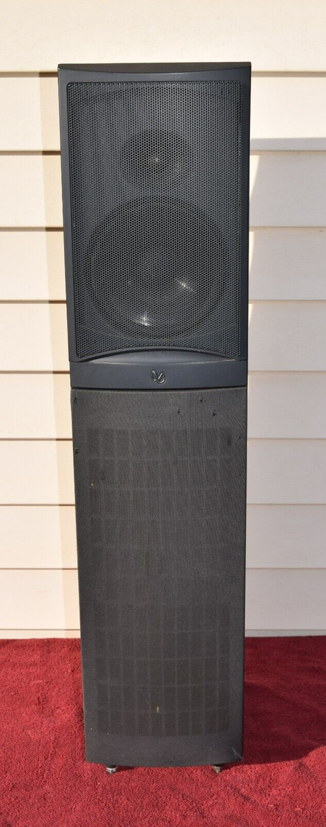 Infinity Reference 2000.4 - Black Tower Stereo Speaker 8 ohm 150W