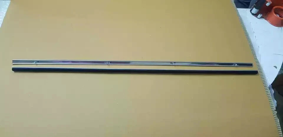 Door Window Trim Molding Seal Garnish Whisker Set Suzuki Samurai SJ410 SJ413 - Image 4 of 4