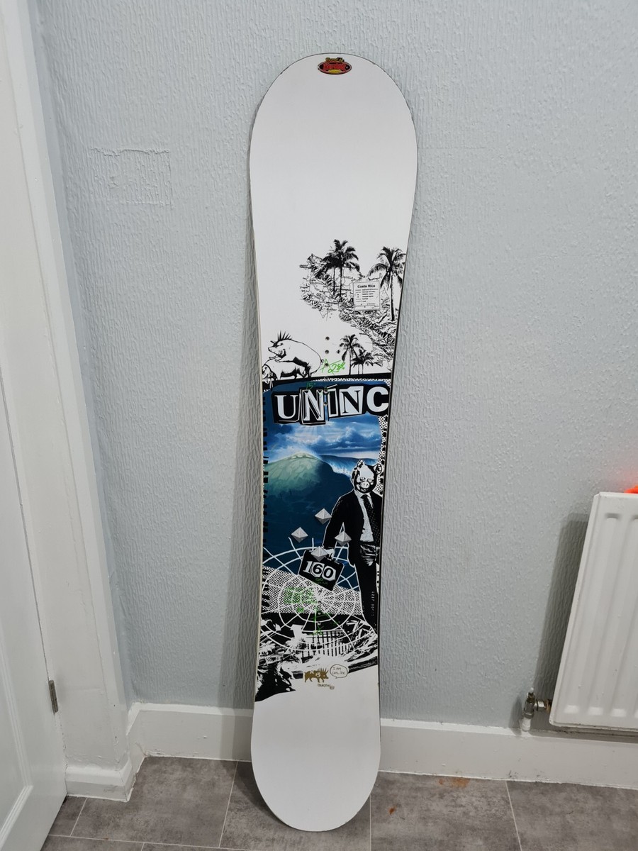 Rare Burton 2005 Uninc 160 cm Snowboard | eBay UK