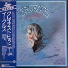 MINT The Eagles Greatest Hits 1971 - 1975 Japan pressing 12'' vinyl & OBI 1976