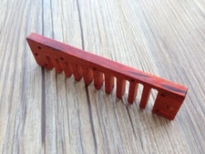 Waterproof Sandalwood Harmonica Comb for TOMBO 1210 / 1610 / Hope 10