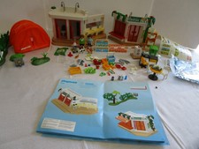 playmobil camping set 5432