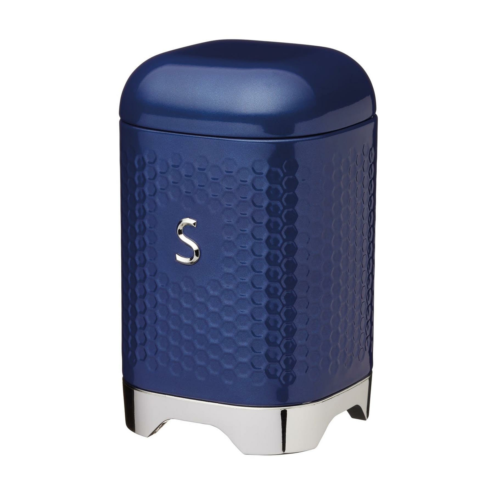 Lovello Blue Sugar Canister - KitchenCraft Kitchen Storage Caddy