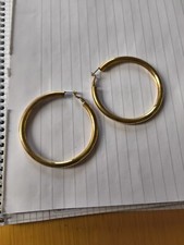 Modeschmuck Damen-Ohrringe - Goldfarben