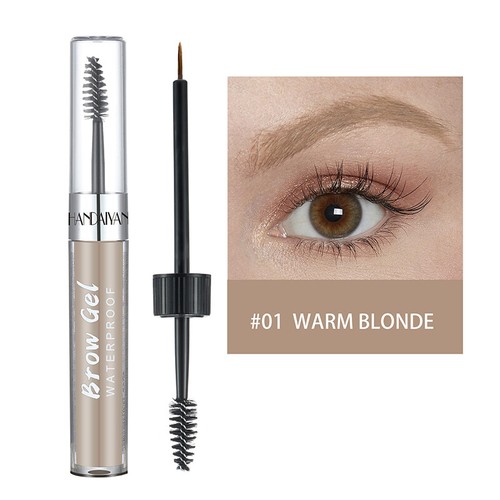 Eye Brow Tattoo Dye Gel Eyebrow Cream With Brush Waterproof Long Lasting Makeup" - Picture 15 of 48