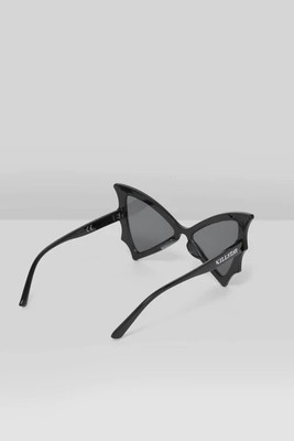 Killstar Bat Crazy Sunglasses Black Gothic Plastic  display picture 3