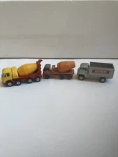 matchbox lesney lot 3 contruction vehicles