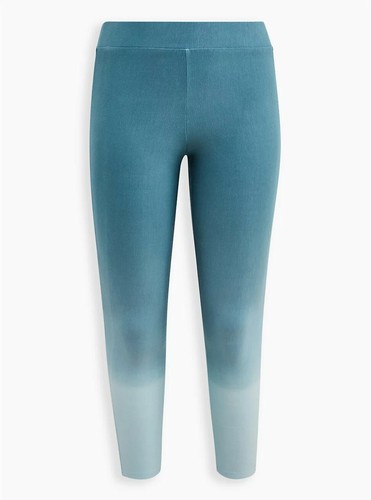 PLATINUM LEGGING - FLEECE LINED DIP DYE 