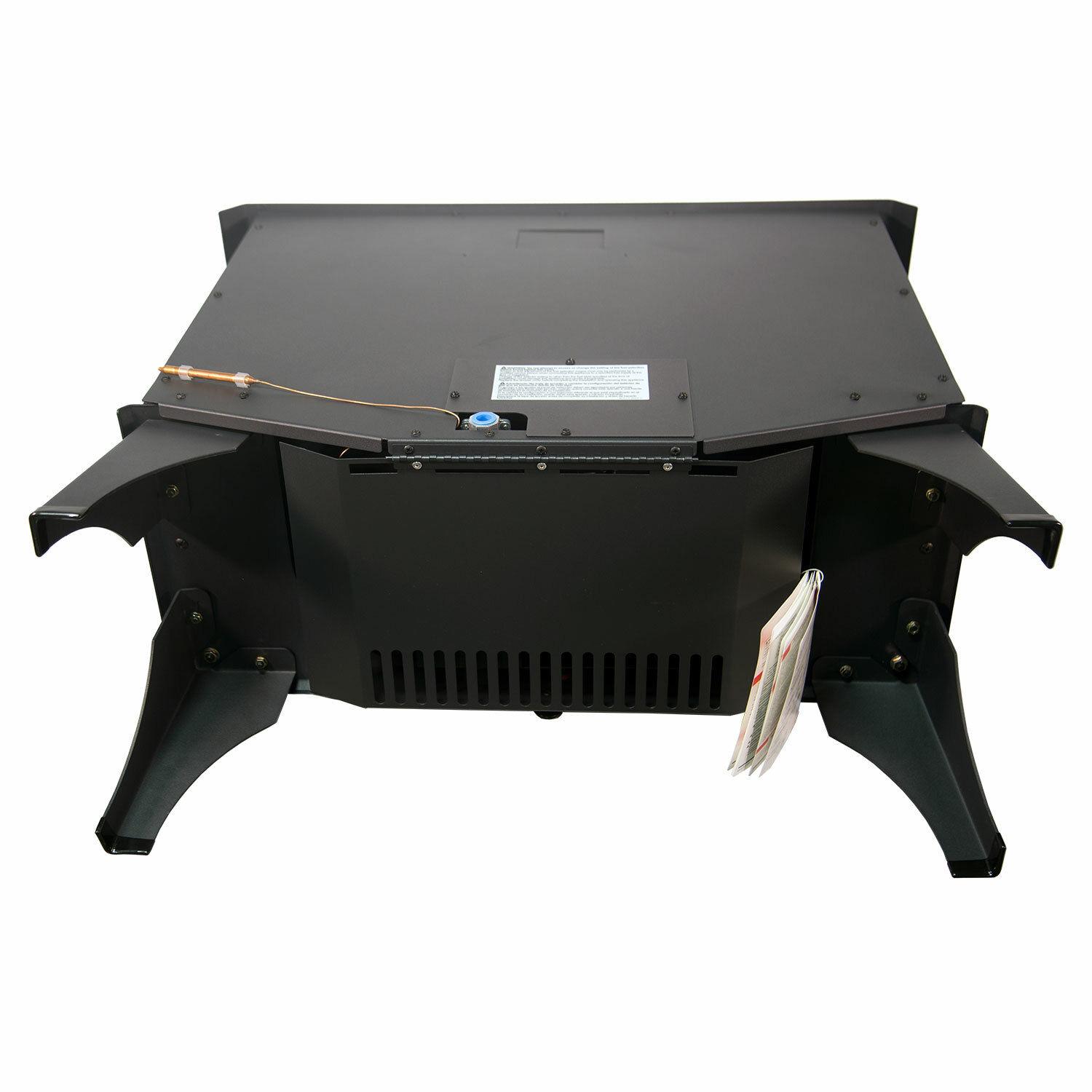 Comfort Glow Ventless Gas Fireplace, Dual Fuel 1000 sq ft Heating, Gas Stove