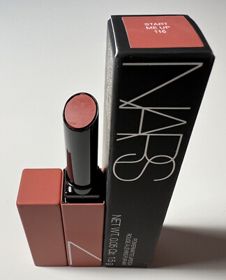 NARS Start Me Up Powermatte Lipstick New in Box