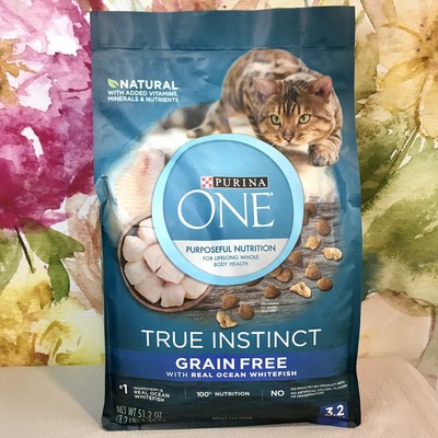 true instinct dry cat food