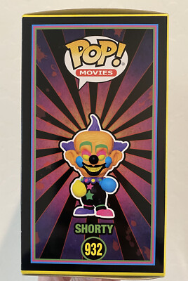 Funko Pop Killer Klowns From Outer Space – Shorty Blacklight Edition, GameStop Exklusiv
