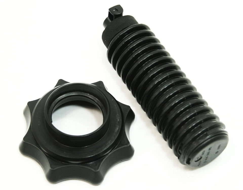 Tornillo de tuerca de ala de sujeción de neumático de repuesto 05-10 VW Jetta Rabbit GTI MK5 - 1K0 803 899 E Foto 2 de 2