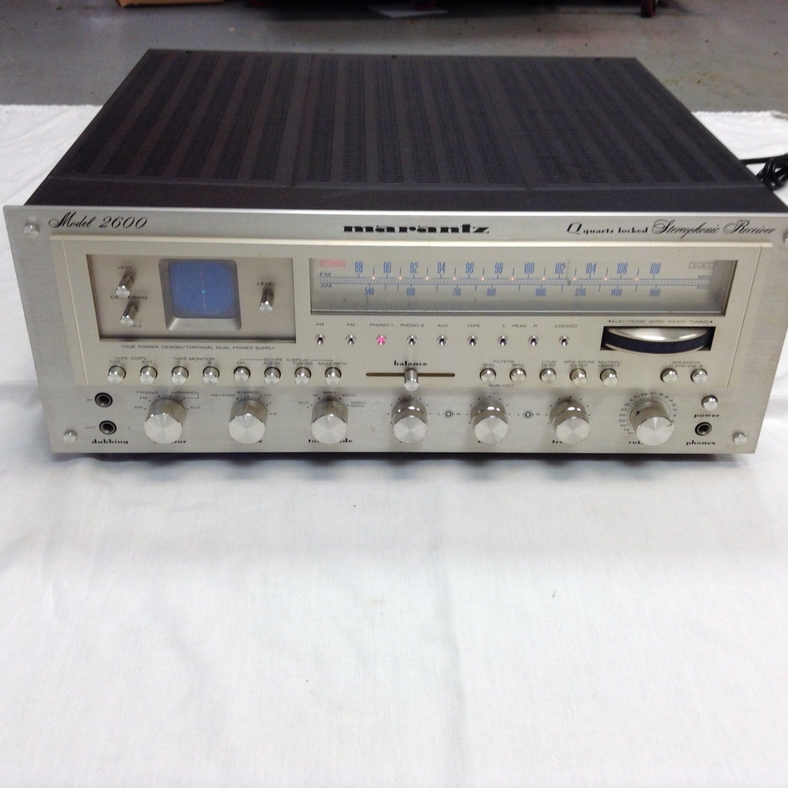 Marantz 2600 on eBay.