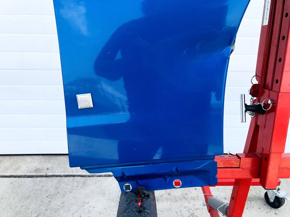 2008 2009 Pontiac G8 GT GXP OEM GM passageiro destro Fender AZUL S2 - Imagem 2 de 4