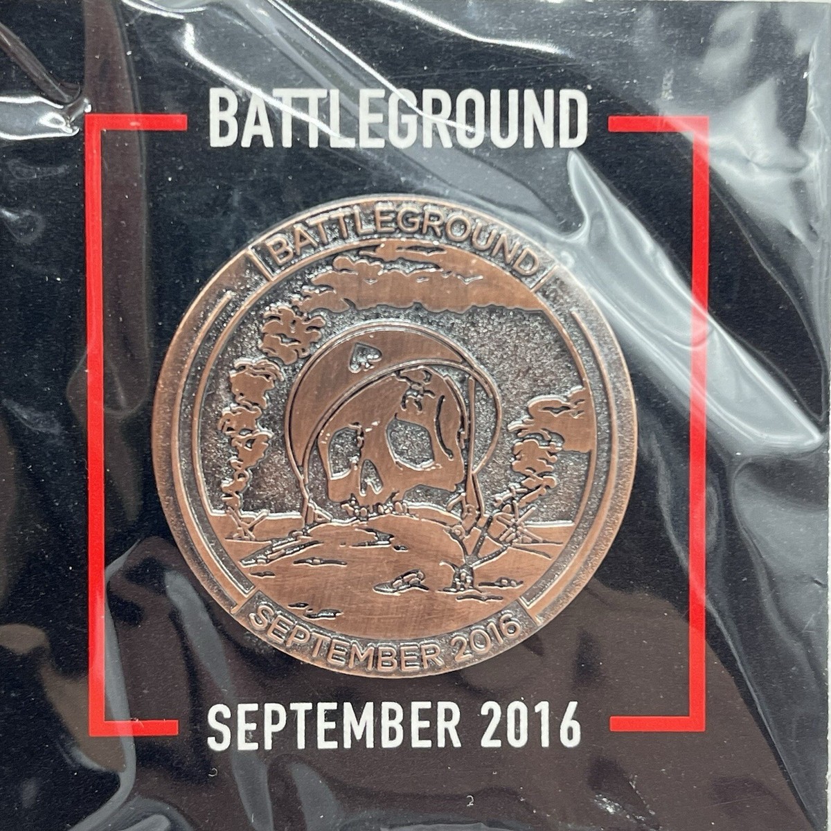 コレクション Loot Gaming September 2016 Battleground Battleground September 2016 Loot Gaming Lootgaming Crate Pin NEW