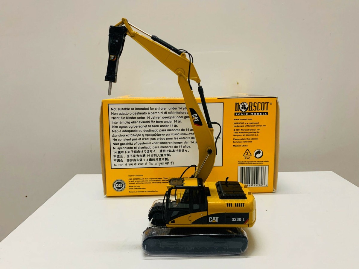 Norscot Caterpillar Cat 323D L Hydraulic Excavator With Norscot Caterpillar Cat 323D L Hydraulic Excavator With