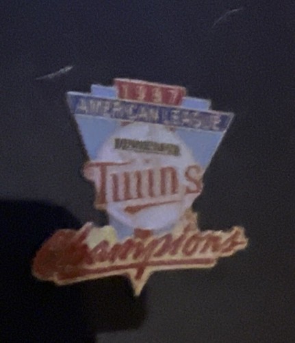 1987 League Championship Playoff Edition/World Series 9 Pin Set Peter David - Picture 8 of 13
