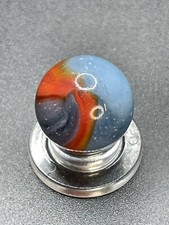 Peltier Marbles Transparent Base Peltier Spiderman Vintage Marbles 0.591  