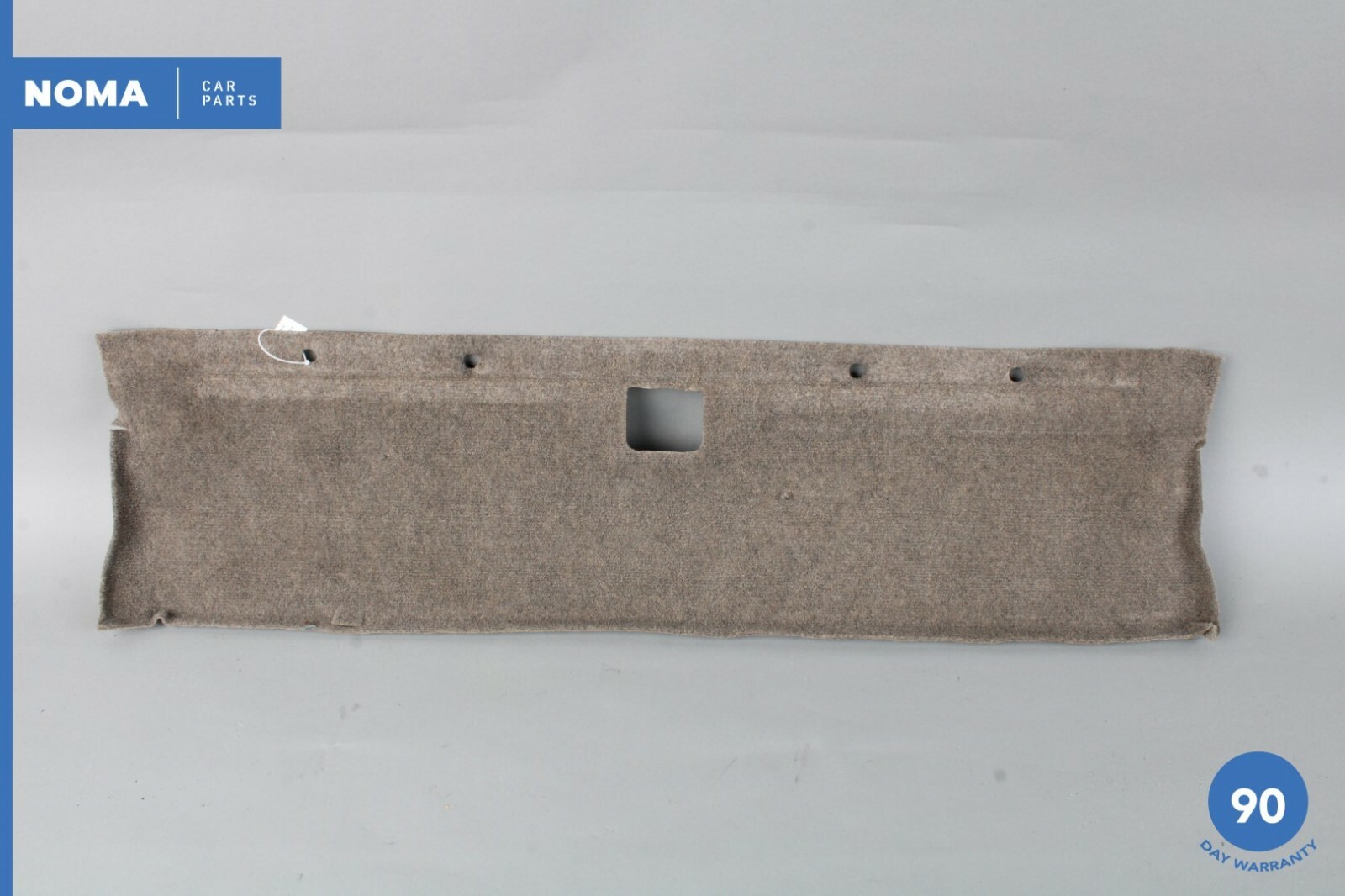 9394 Jaguar XJ6 XJ12 VDP XJ40 Rear Fuel Tank Insulation Pad Carpet