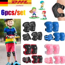 DHL 6x Kinder Protektoren Schützer Inliner S...