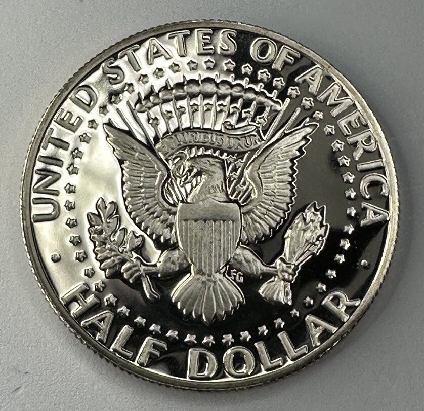 1979-S Kennedy Half Dollar PROOF 50cent Piece Coin from US Mint