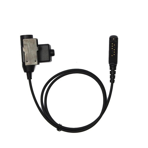 Auriculares tácticos U94 PTT para enchufe COMTAC NATO para Sepura Stp8000 Stp8030 - Imagen 5 de 6
