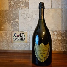 RP 98 pts! 1990 Dom Perignon Brut Champagne wine, France [1.5L Magnum]