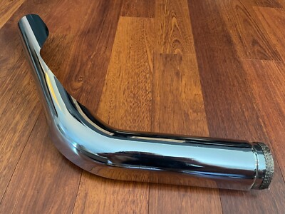 3️⃣ 06-09 Suzuki Boulevard M109r Front OEM Exhaust Shield Guard